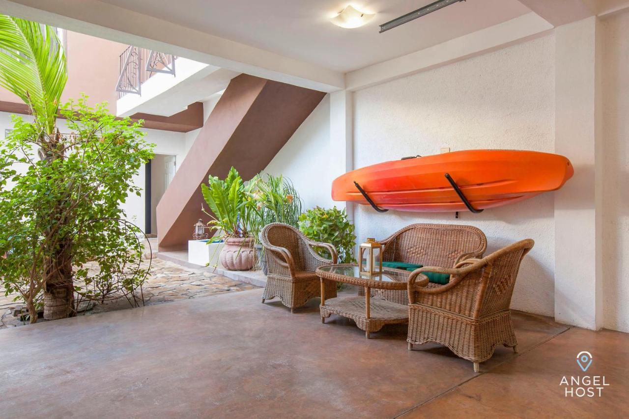 Studio Apartments In Downtown La Paz Walk To Seaside Malecon Zewnętrze zdjęcie