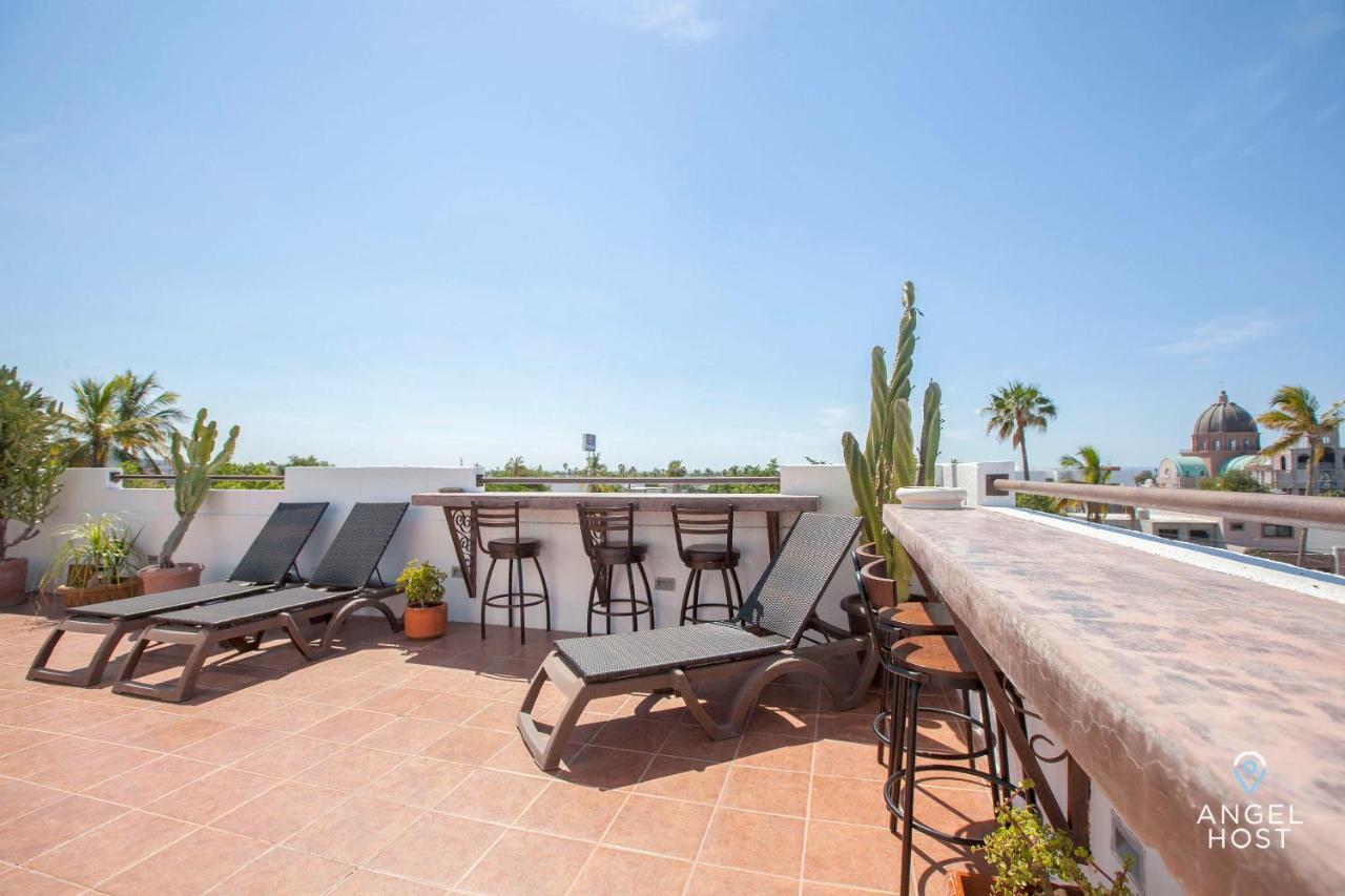 Studio Apartments In Downtown La Paz Walk To Seaside Malecon Zewnętrze zdjęcie